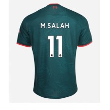 Liverpool Mohamed Salah #11 Tredjedrakt 2022-23 Kortermet